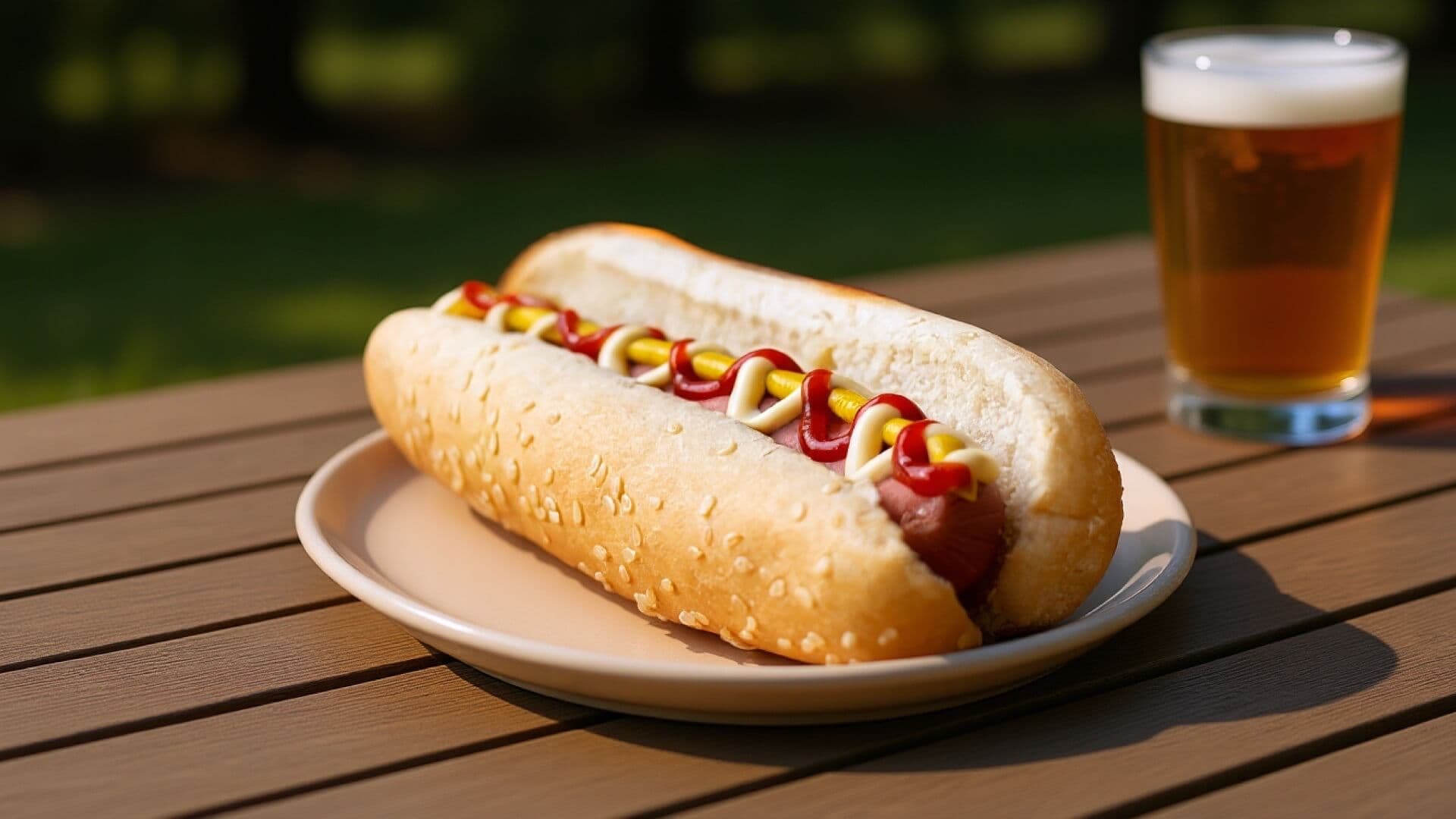 sunny patio - DoorDash Clean & Bright Menu Standards