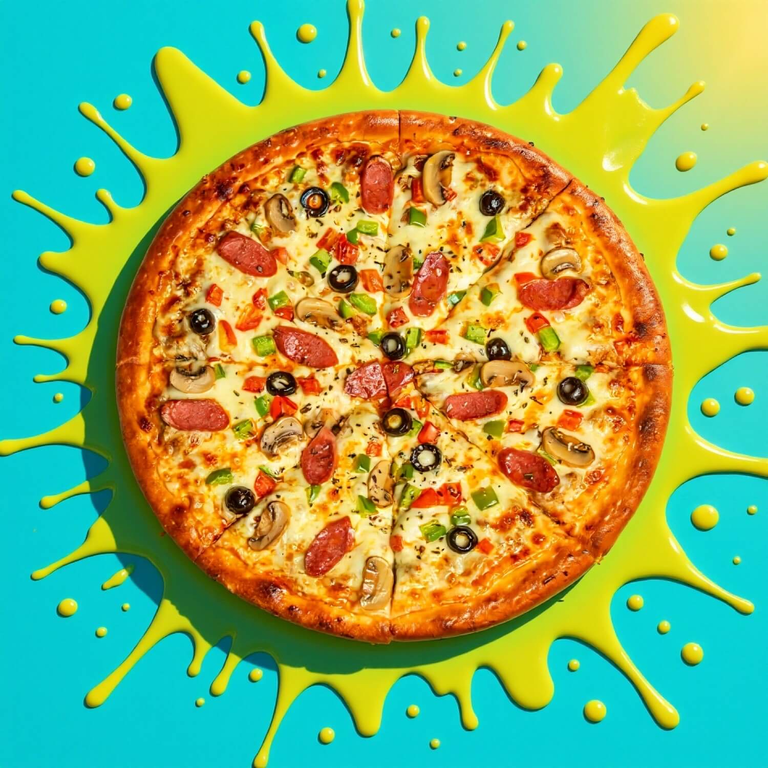 sunny hard2 - Grubhub Vibrant Commercial Assets