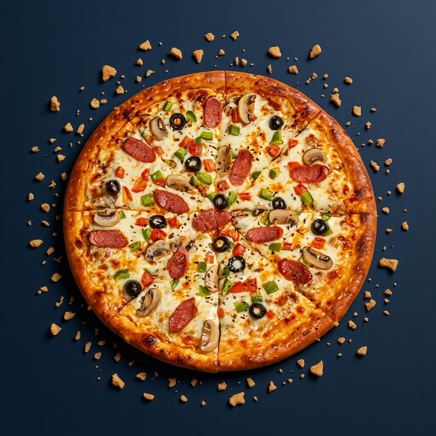 vibrant pop - Grubhub Vibrant Commercial Assets