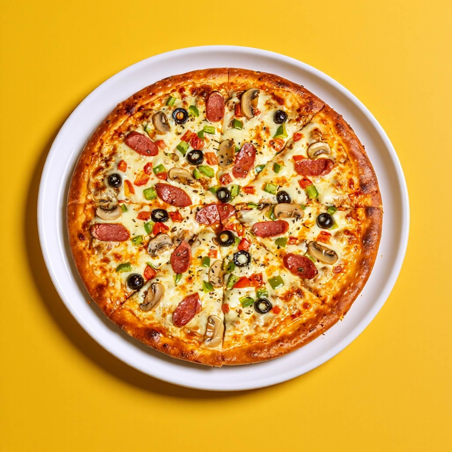 yellow pop - Grubhub Vibrant Commercial Assets