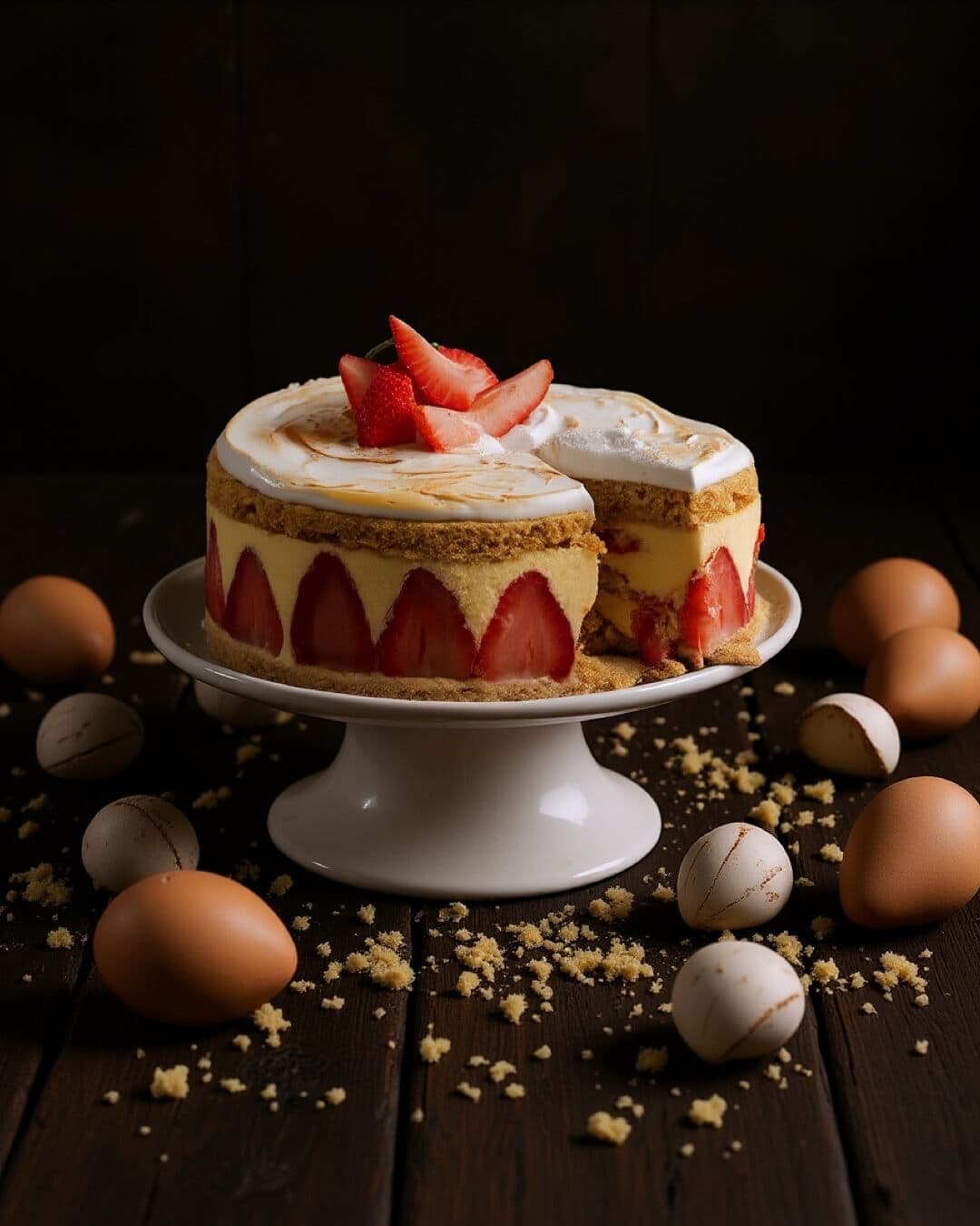 dark rustic lay - Instagram Aesthetic & Grid Consistency Presets