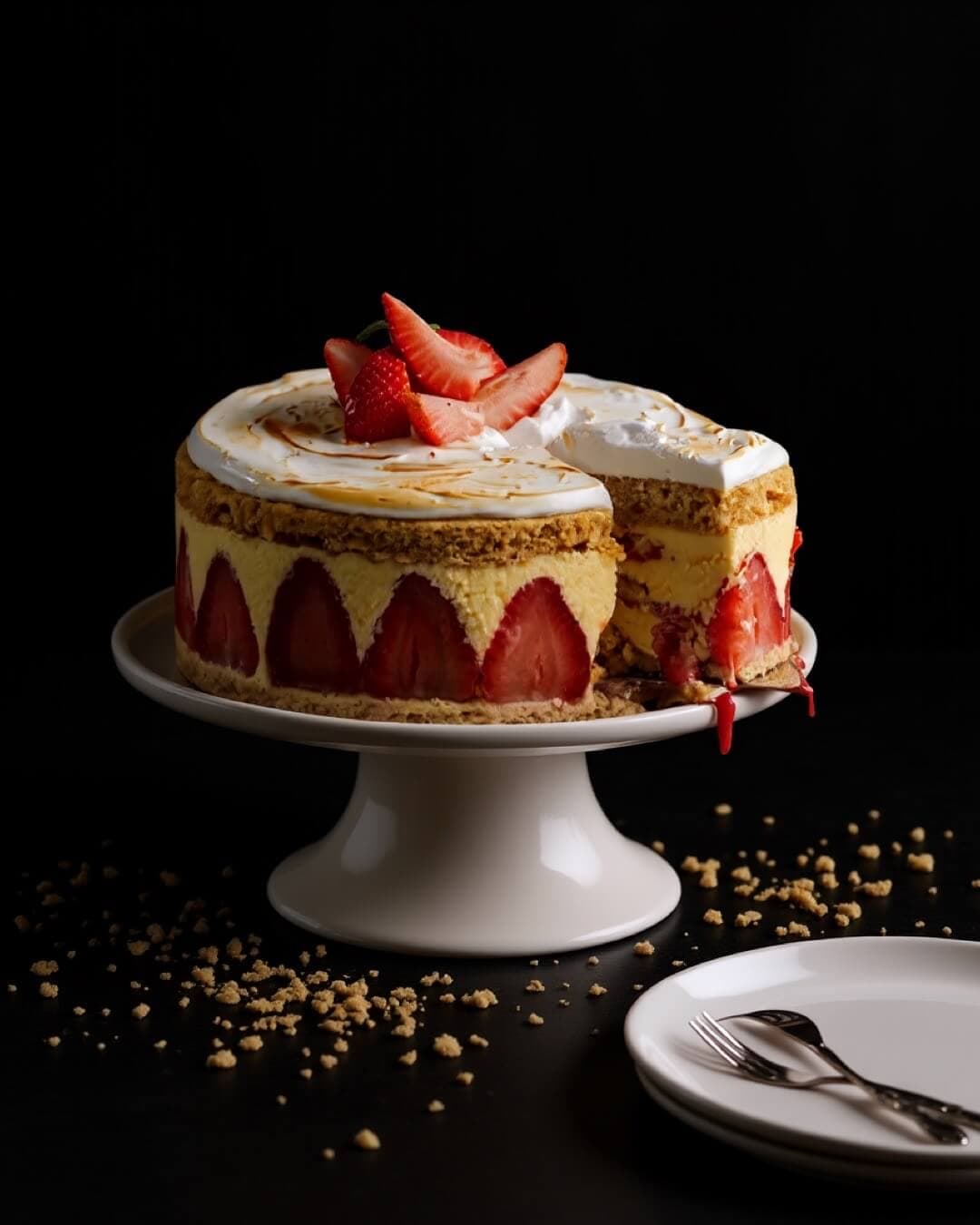 dripping artisan cake - Instagram Aesthetic & Grid Consistency Presets