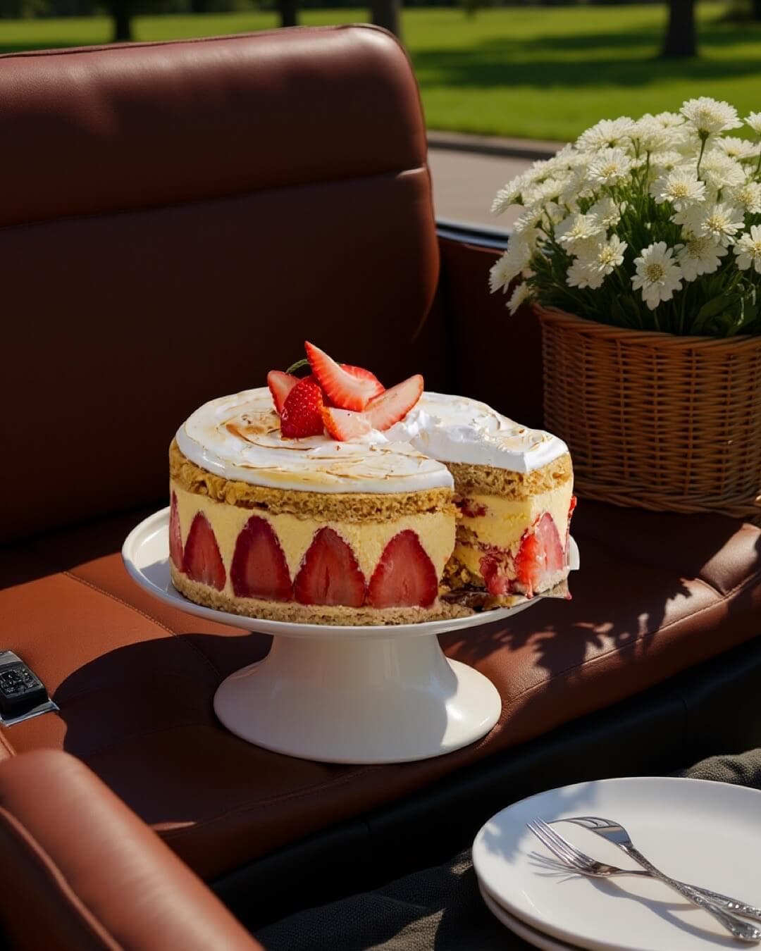 vintage car picnic - Instagram Aesthetic & Grid Consistency Presets