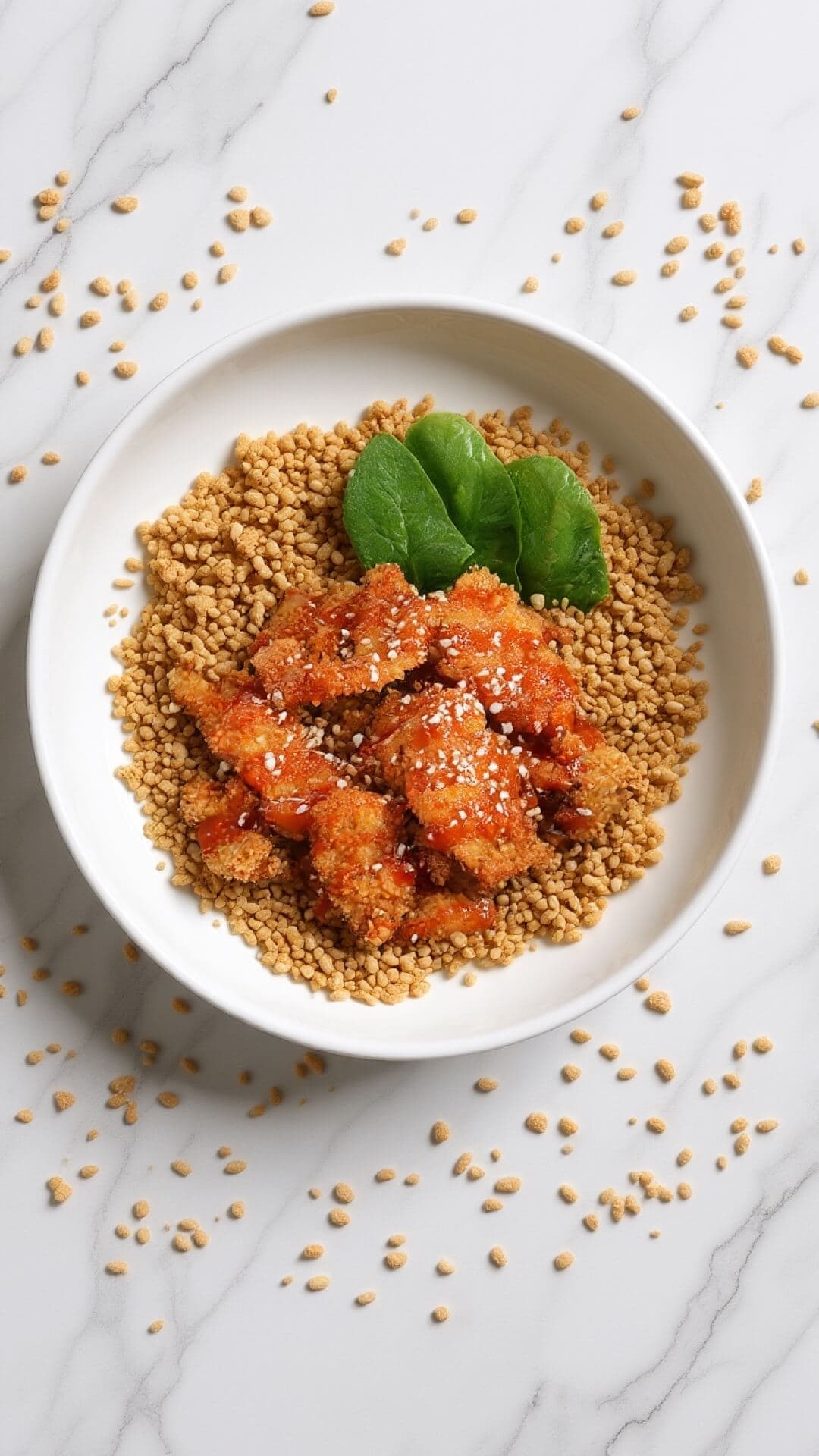 direct flash bite - TikTok & Reels Viral Vertical Food Styling