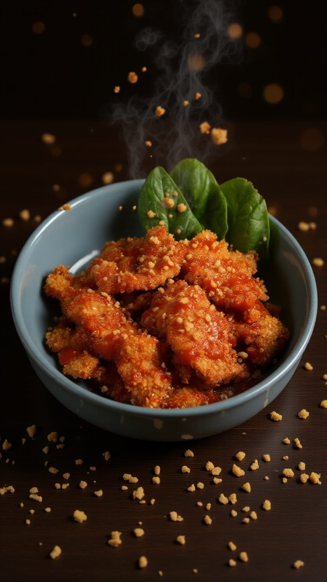 hyper macro - TikTok & Reels Viral Vertical Food Styling