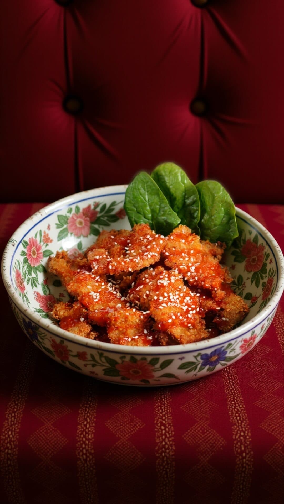 retro flash lay - TikTok & Reels Viral Vertical Food Styling