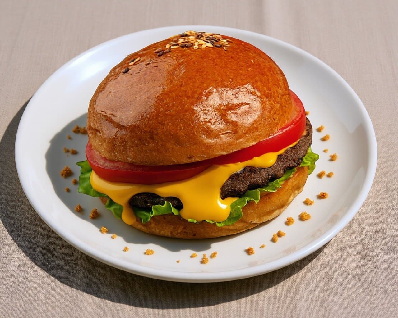 textured fabric lay - UberEats Premium Menu Photography Formats